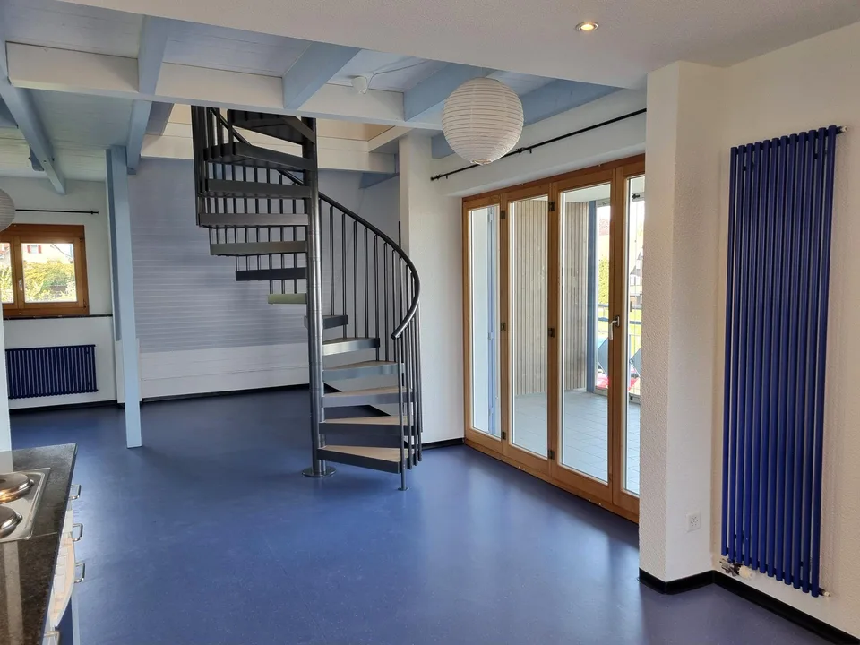 In 5 Minuten am See – 3.5-Zimmer-Maisonettewohnung mit Charme