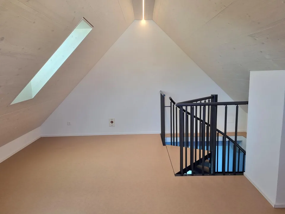 In 5 Minuten am See – 3.5-Zimmer-Maisonettewohnung mit Charme
