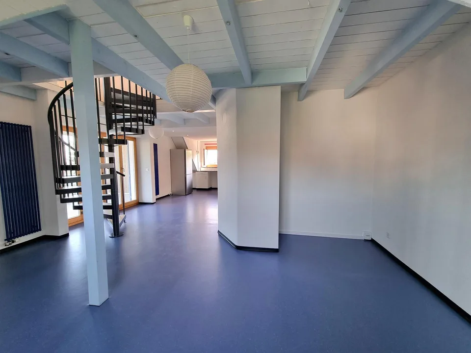 In 5 Minuten am See – 3.5-Zimmer-Maisonettewohnung mit Charme