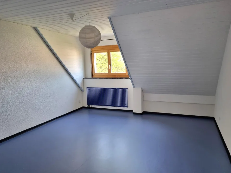 In 5 Minuten am See – 3.5-Zimmer-Maisonettewohnung mit Charme