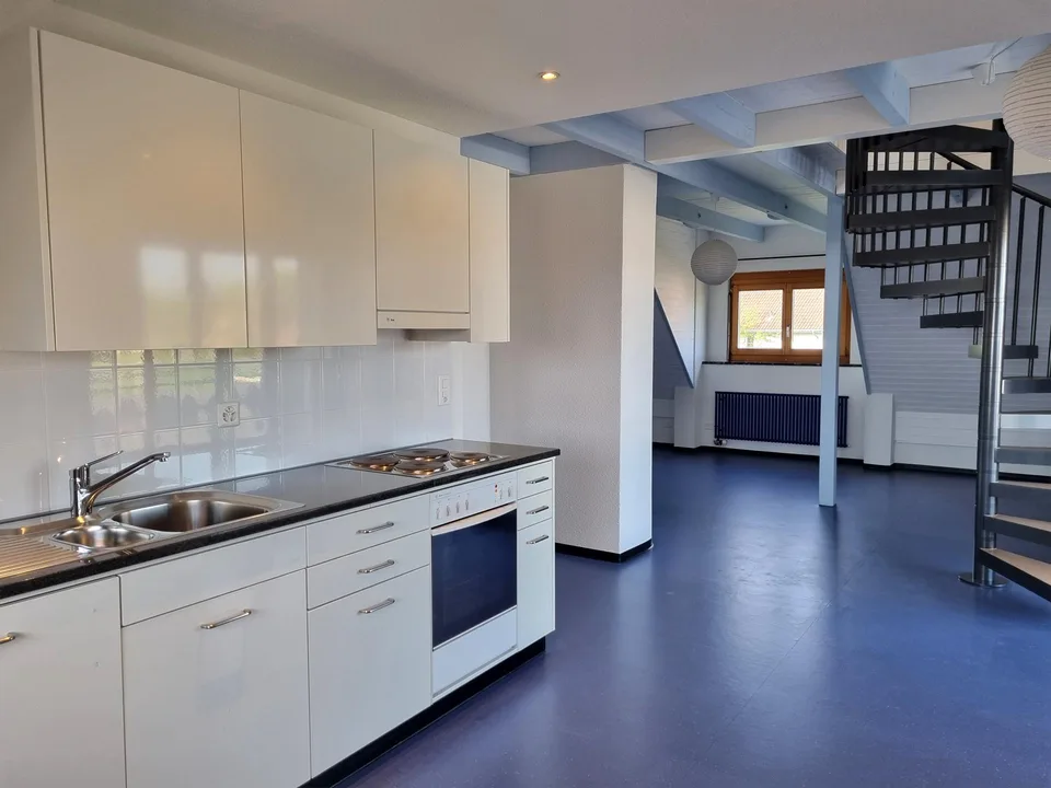 In 5 Minuten am See – 3.5-Zimmer-Maisonettewohnung mit Charme
