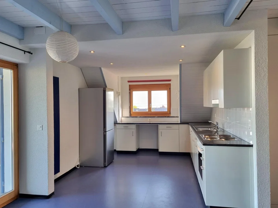 In 5 Minuten am See – 3.5-Zimmer-Maisonettewohnung mit Charme