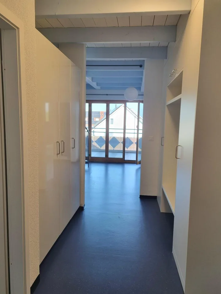 In 5 Minuten am See – 3.5-Zimmer-Maisonettewohnung mit Charme