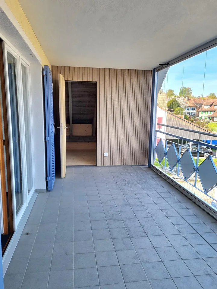 In 5 Minuten am See – 3.5-Zimmer-Maisonettewohnung mit Charme