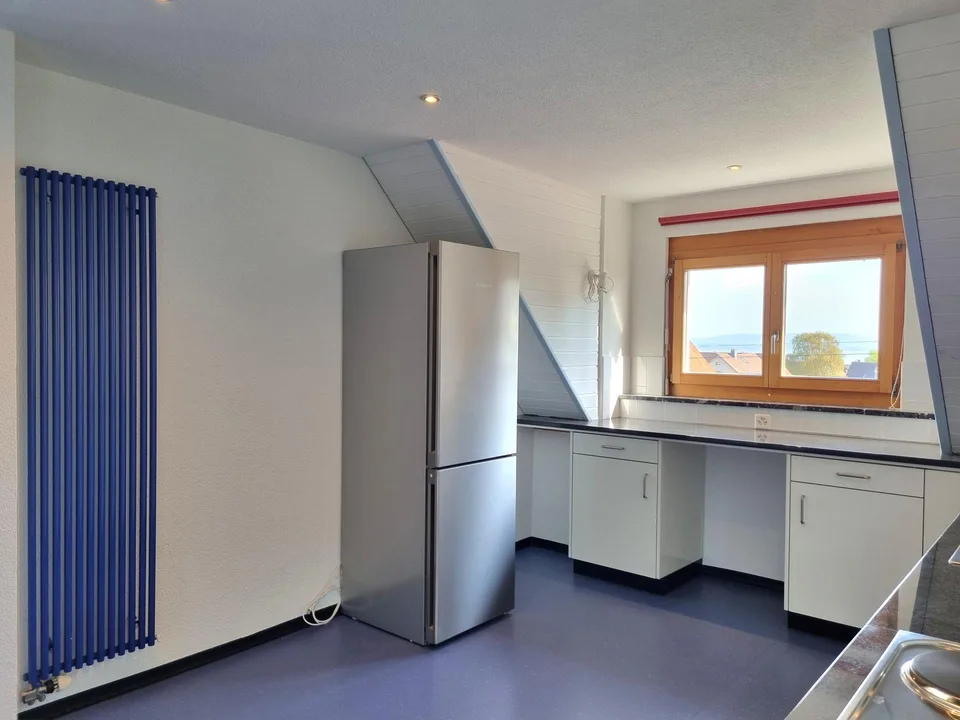 In 5 Minuten am See – 3.5-Zimmer-Maisonettewohnung mit Charme