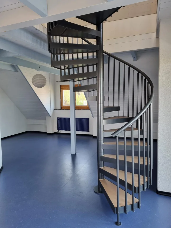 In 5 Minuten am See – 3.5-Zimmer-Maisonettewohnung mit Charme