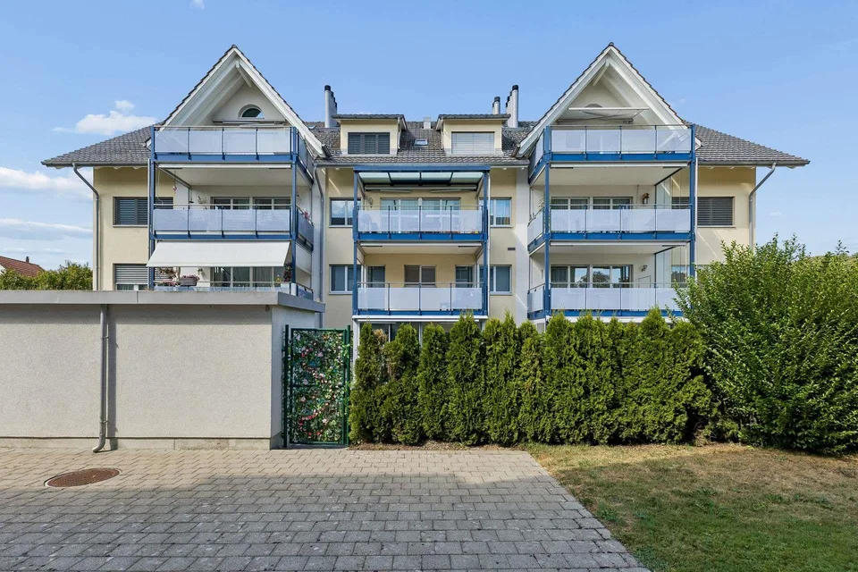 3.5 Zimmer-Garten-Maisonettewohnung in Grafstal, Wohnen wie im Einf...