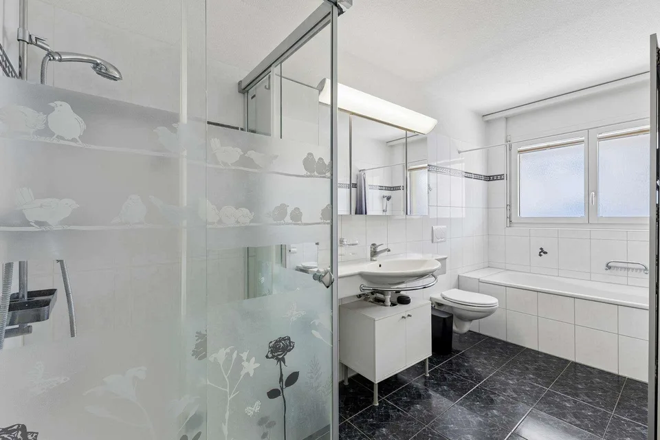 3.5 Zimmer-Garten-Maisonettewohnung in Grafstal, Wohnen wie im Einf...