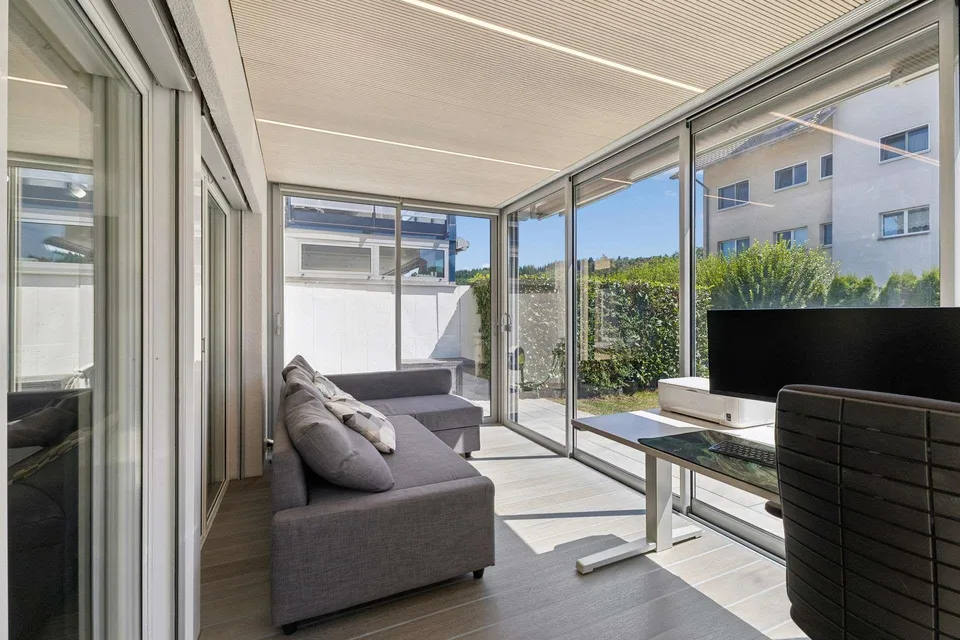 3.5 Zimmer-Garten-Maisonettewohnung in Grafstal, Wohnen wie im Einf...
