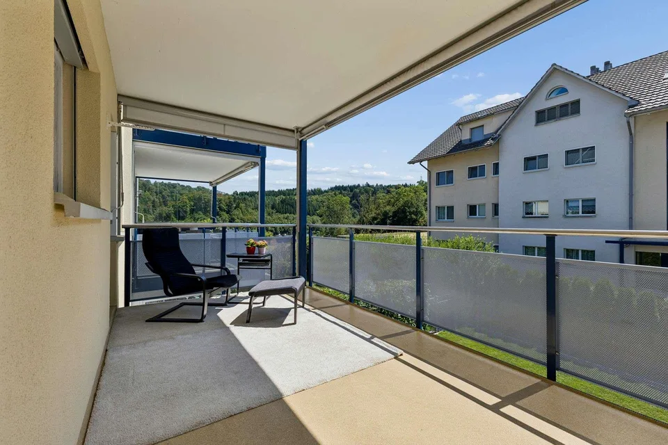 3.5 Zimmer-Garten-Maisonettewohnung in Grafstal, Wohnen wie im Einf...