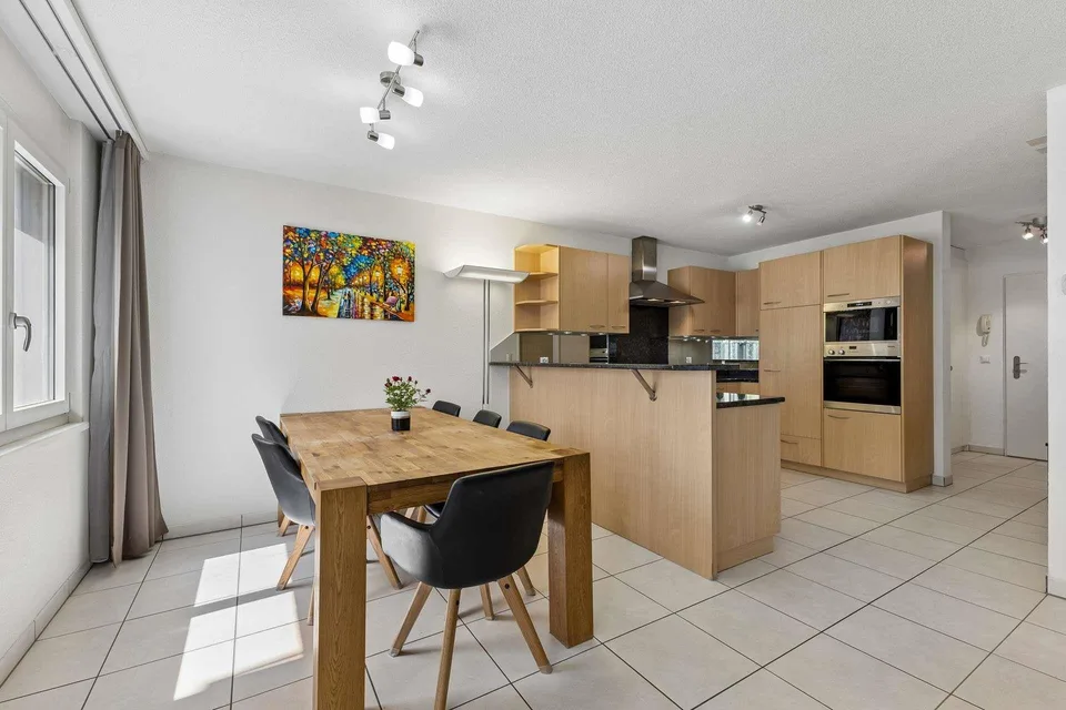 3.5 Zimmer-Garten-Maisonettewohnung in Grafstal, Wohnen wie im Einf...