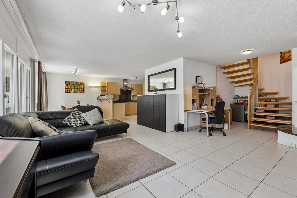 3.5 Zimmer-Garten-Maisonettewohnung in Grafstal, Wohnen wie im Einf...