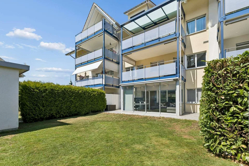 3.5 Zimmer-Garten-Maisonettewohnung in Grafstal, Wohnen wie im Einf...