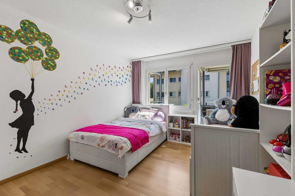 3.5 Zimmer-Garten-Maisonettewohnung in Grafstal, Wohnen wie im Einf...