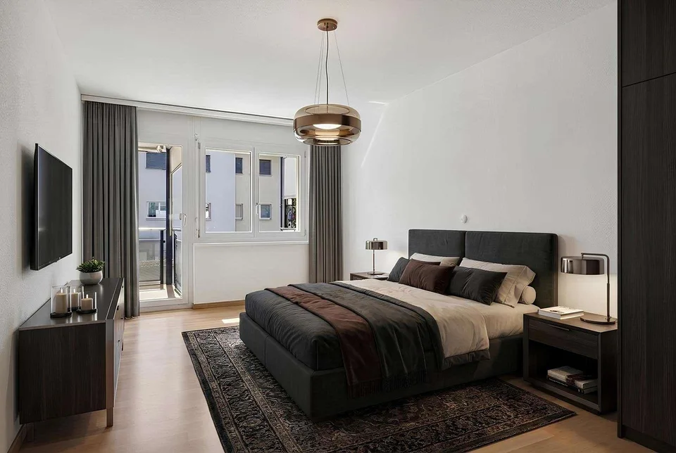 3.5 Zimmer-Garten-Maisonettewohnung in Grafstal, Wohnen wie im Einf...
