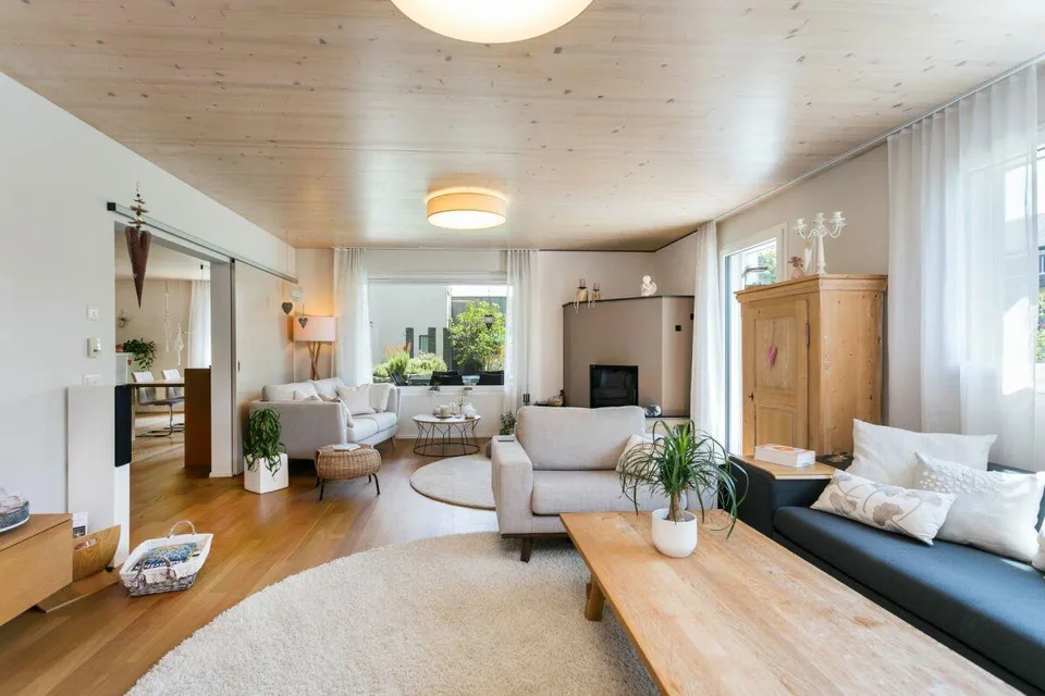Familientraum - Freistehendes Einfamilienhaus mit grosszügigem Umsc...