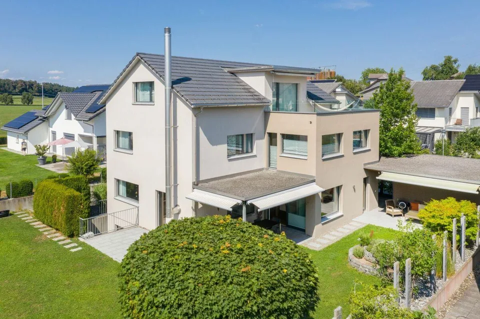 Familientraum - Freistehendes Einfamilienhaus mit grosszügigem Umsc...