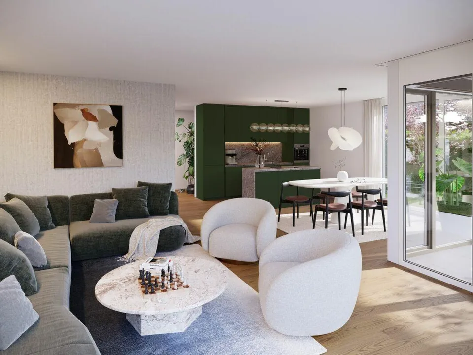 Exklusives Neubauhaus mit Panorama