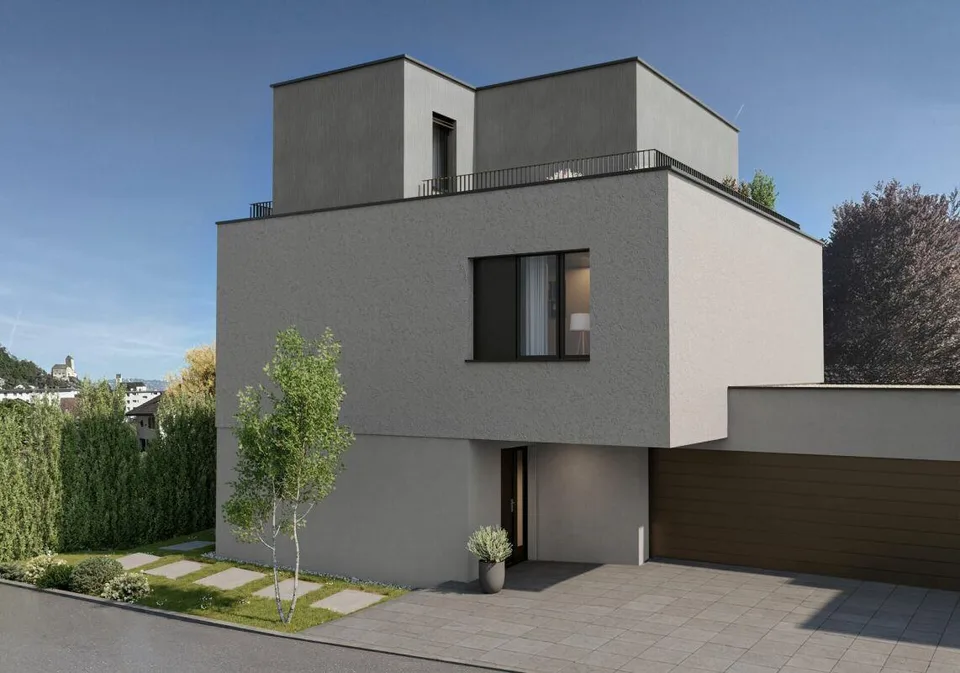 Exklusives Neubauhaus mit Panorama