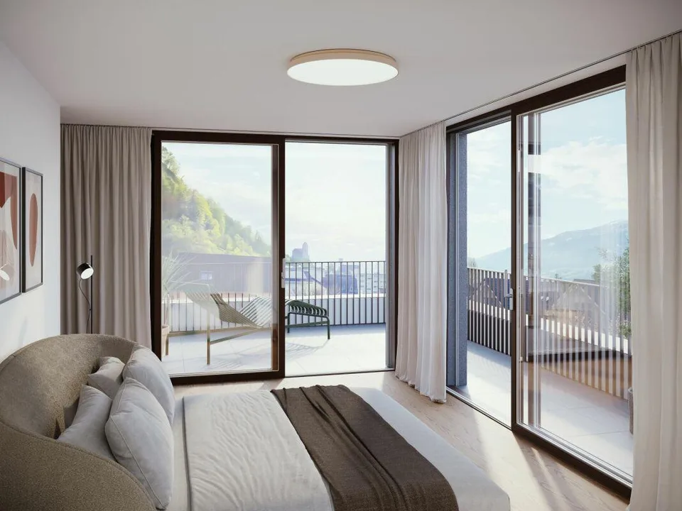 Exklusives Neubauhaus mit Panorama