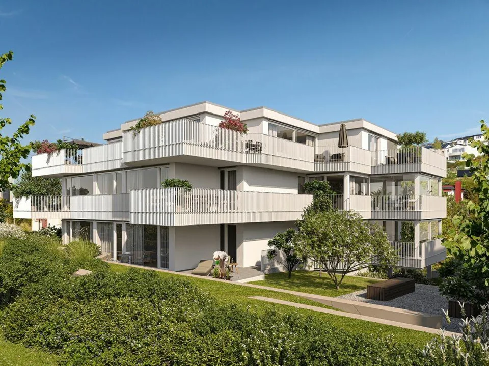 Meienberg Twins - letzte 3.5-Zimmer Gartenwohnung
