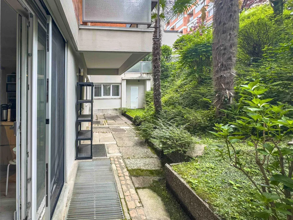 3.5 locali con giardino a Paradiso
