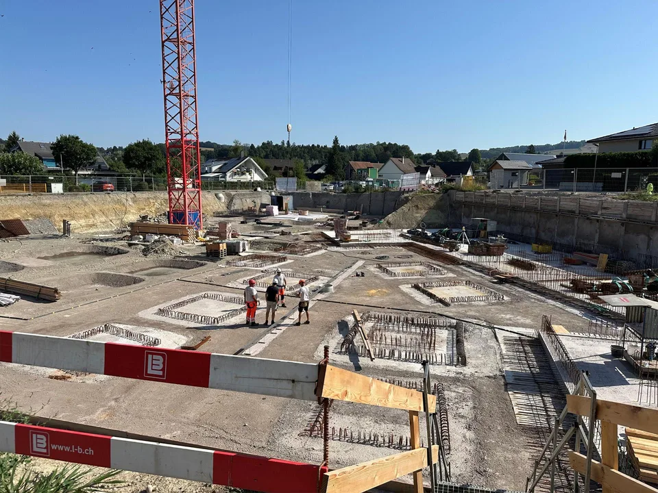 Investitionsmöglichkeit in neuer Überbauung
