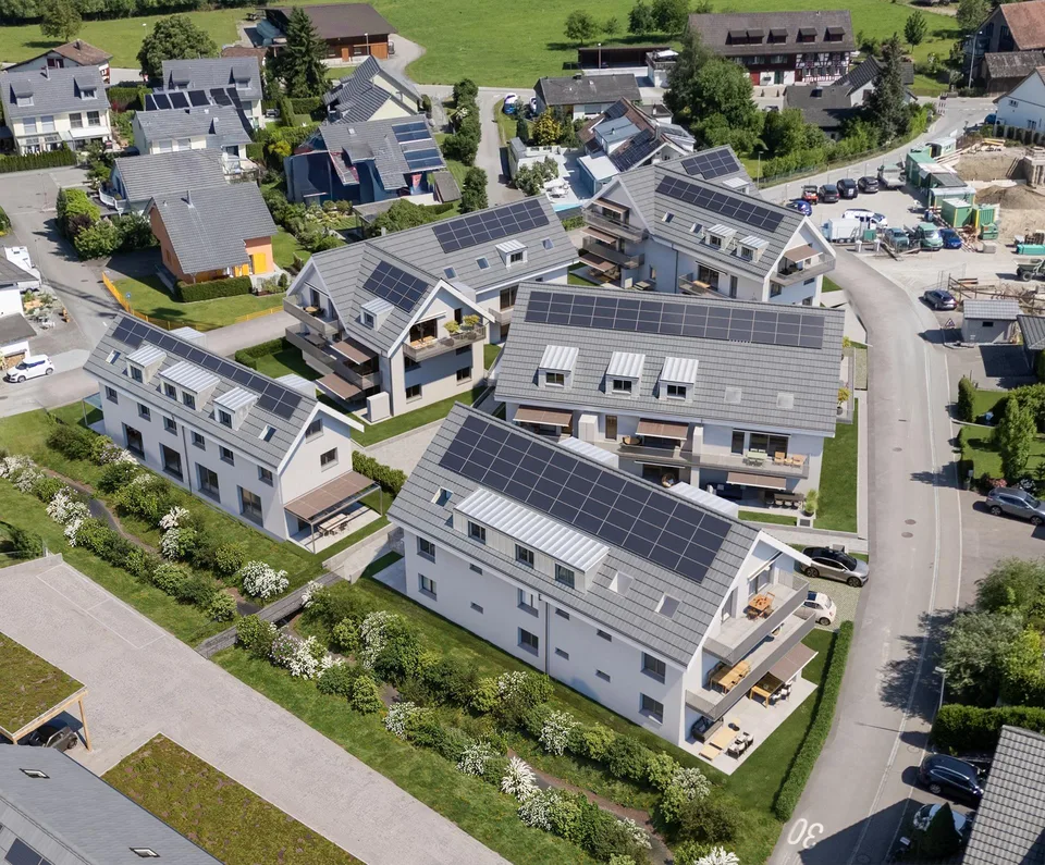 Investitionsmöglichkeit in neuer Überbauung
