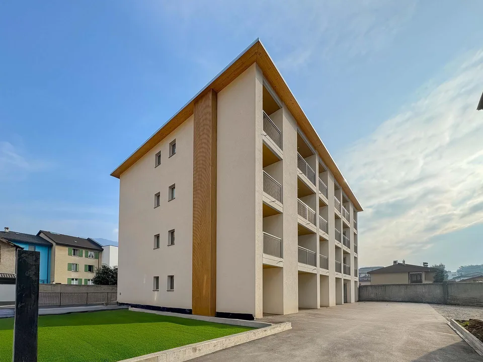 2.5 locali di nuova costruzione con giardino privato