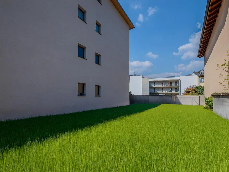 2.5 locali di nuova costruzione con giardino privato