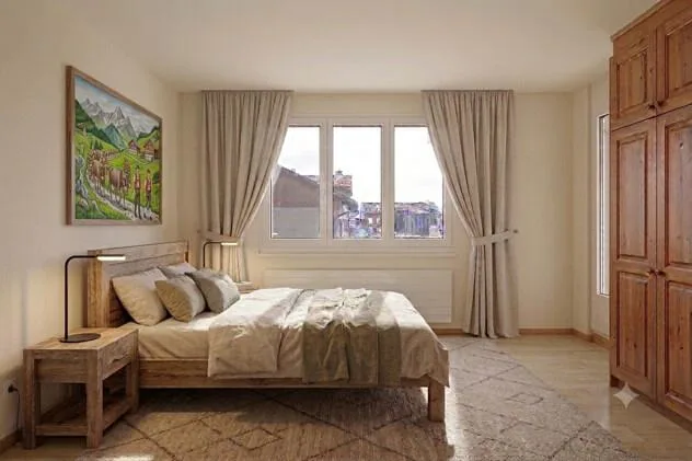 3.5-Zimmer Wohnung, 1. Obergeschoss mit ca. 121 m² Wohnfläche und Lift
