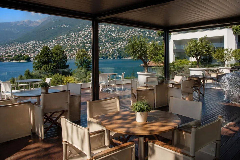 Splendido 4.5 locali di lusso vista lago a Paradiso