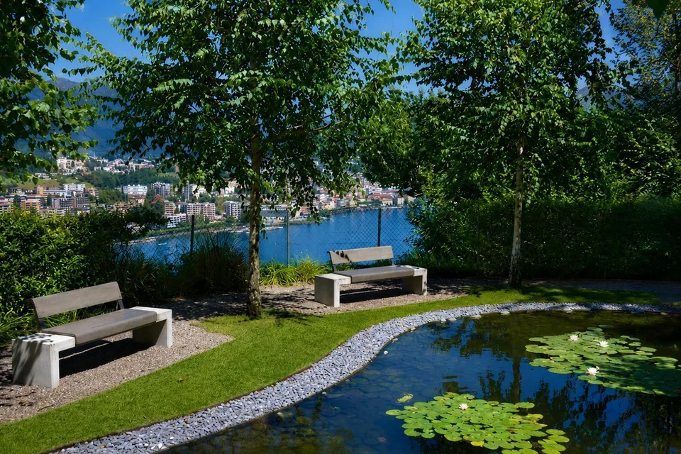 Splendido 4.5 locali di lusso vista lago a Paradiso