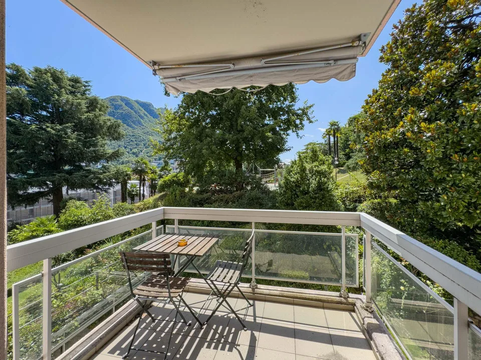 Prestigioso appartamento vista lago a Lugano