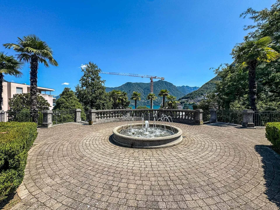 Prestigioso appartamento vista lago a Lugano
