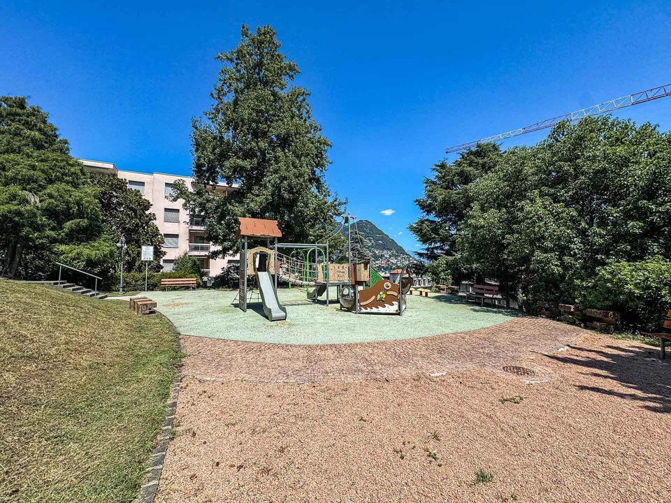 Prestigioso appartamento vista lago a Lugano
