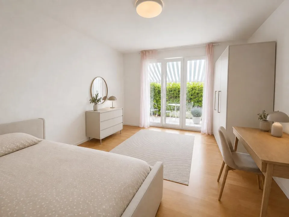 Ihr neues Zuhause im Südquartier - attraktive 3.5-Zimmer-Gartenwohnung