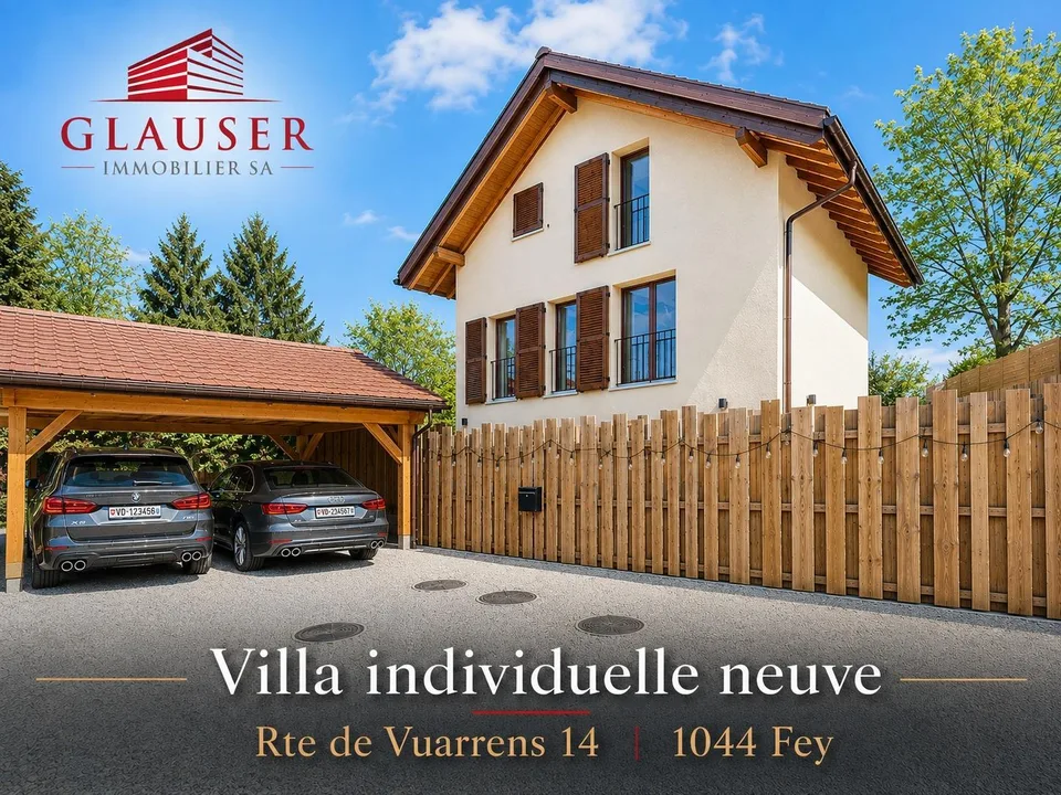 Villa neuve & terminée | Cadre enchanteur | Fey