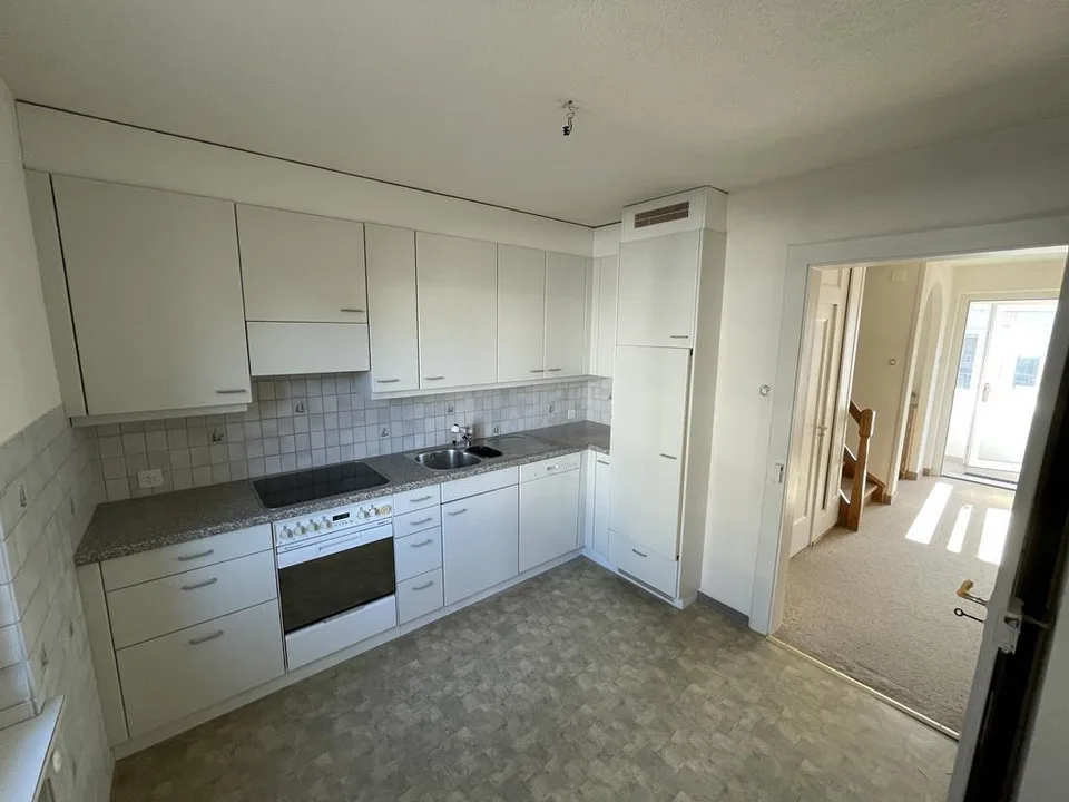 Einfamilienhaus mit Werkstatt - ideal für Handwerker