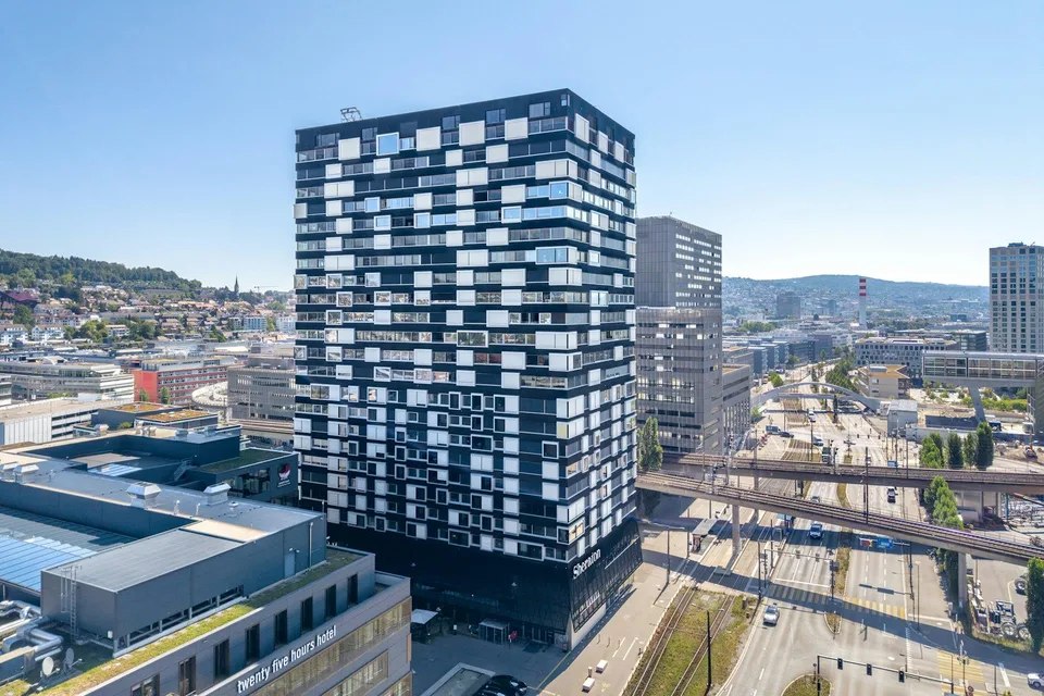 Hoch über Zürich - Exklusives Wohnen im 19. Obergeschoss