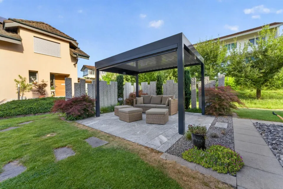 Einfamilienhaus mit Gartenparadies