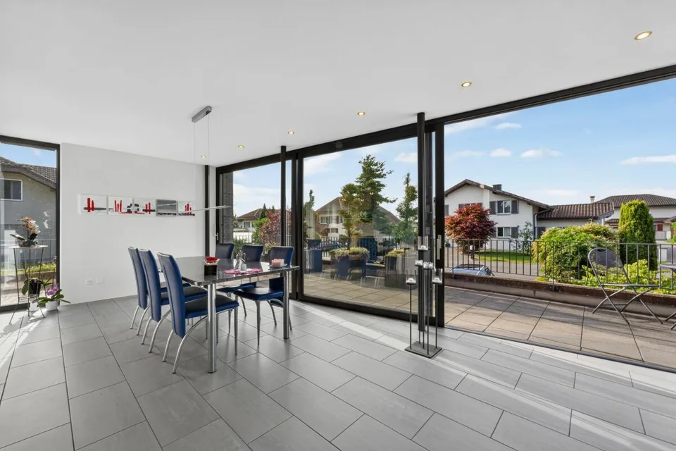 Einfamilienhaus mit Gartenparadies