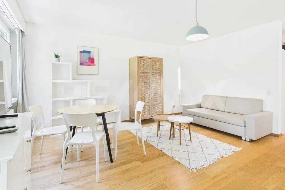 Attraktive 1-Zimmer-Wohnung mit Garten