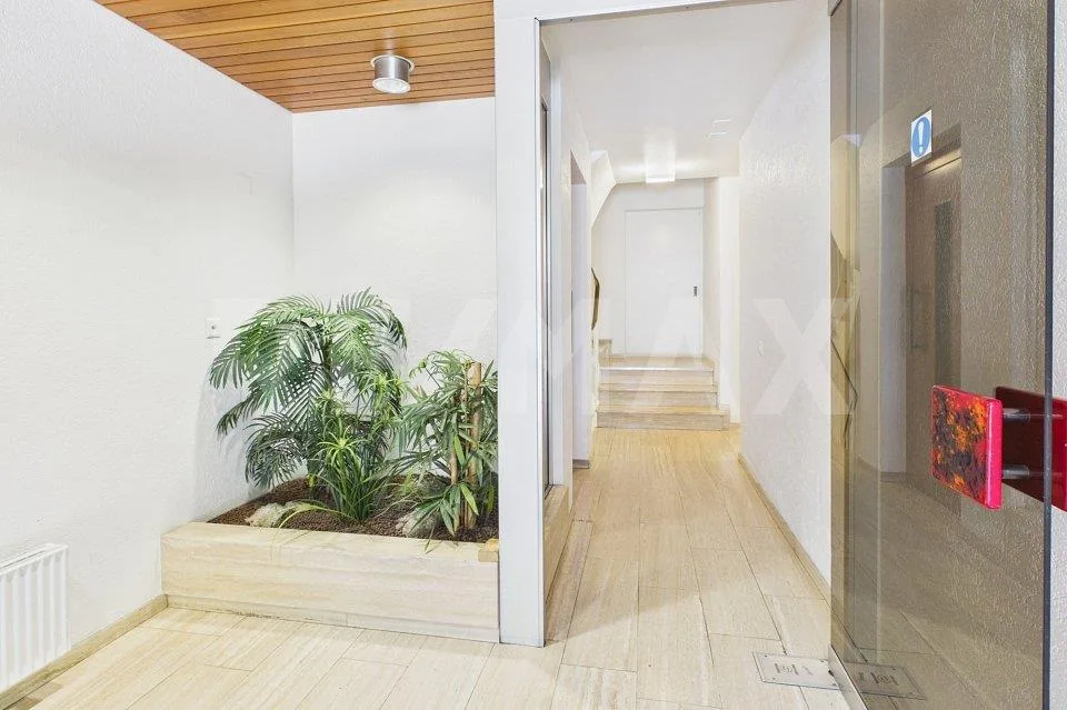 Attraktive 1-Zimmer-Wohnung mit Garten