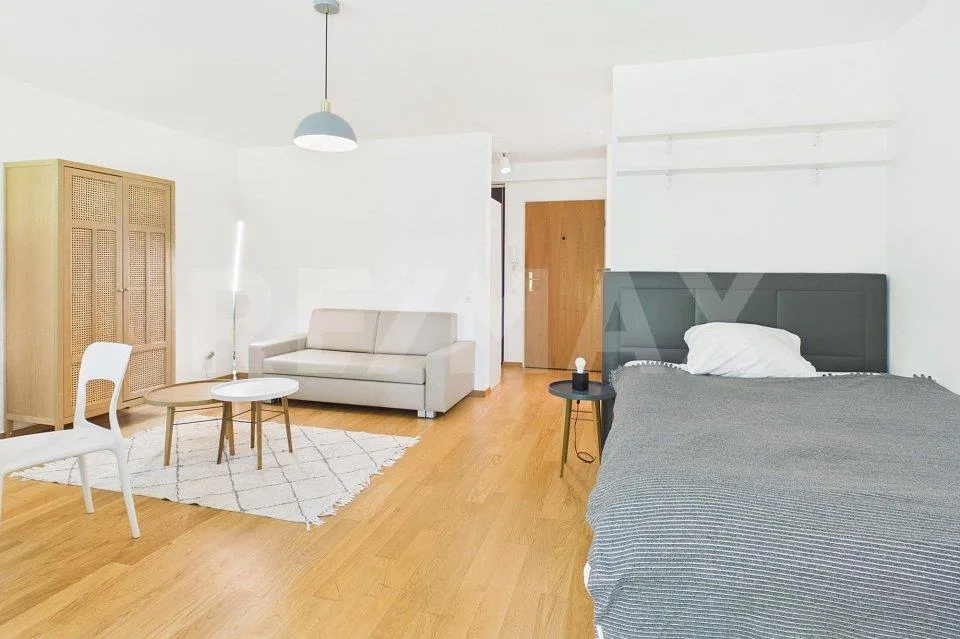 Attraktive 1-Zimmer-Wohnung mit Garten