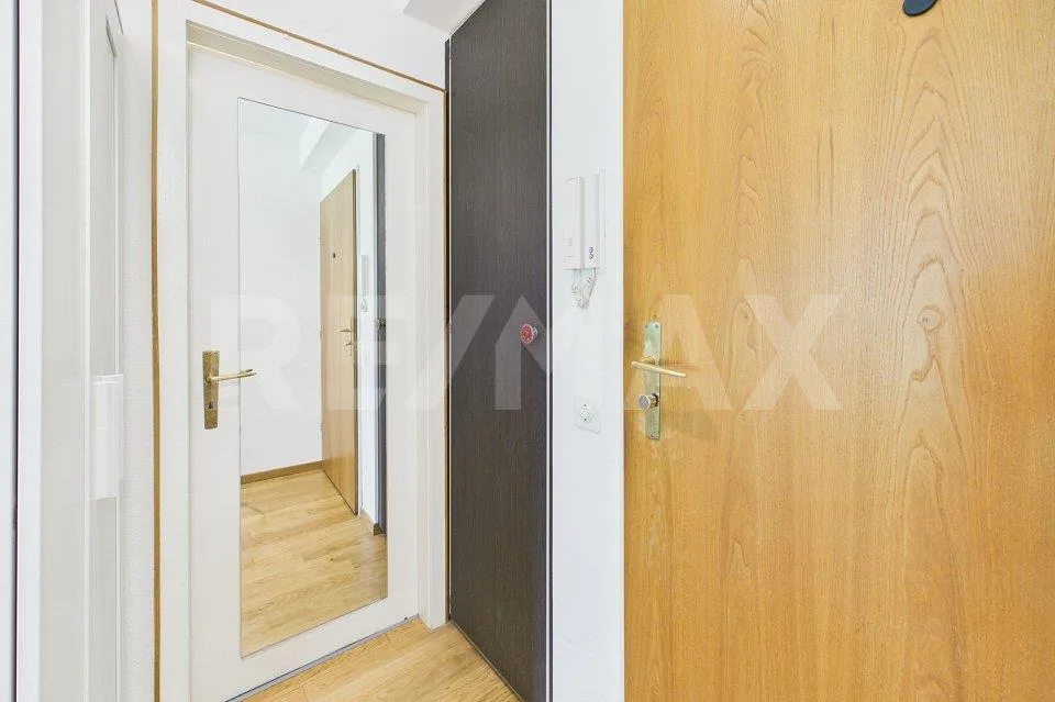 Attraktive 1-Zimmer-Wohnung mit Garten