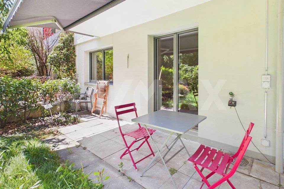 Attraktive 1-Zimmer-Wohnung mit Garten