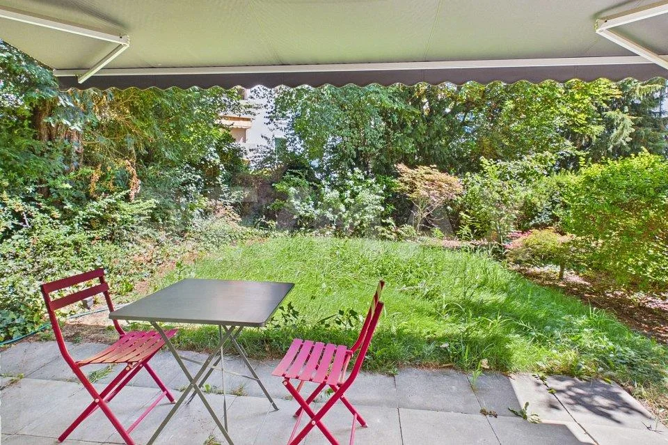 Attraktive 1-Zimmer-Wohnung mit Garten