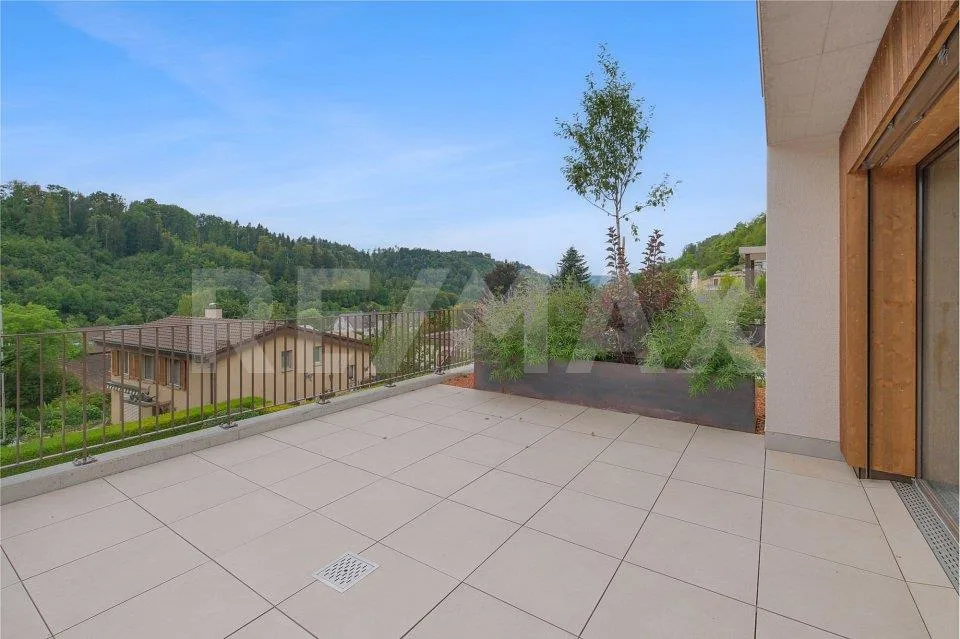 Hochwertiges Terrassenhaus - neu, flexibel und aussichtsreich