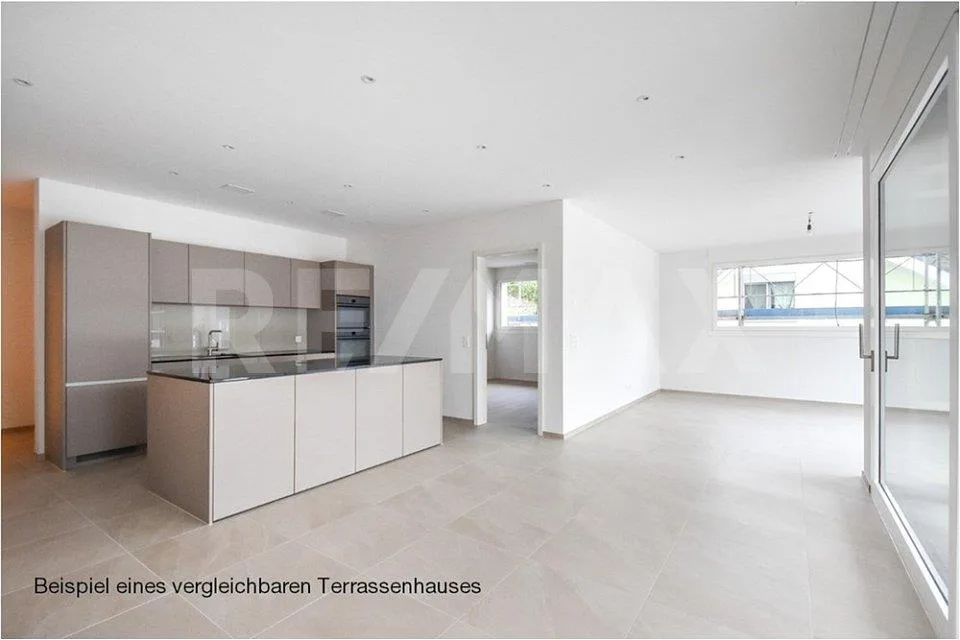 Hochwertiges Terrassenhaus - neu, flexibel und aussichtsreich